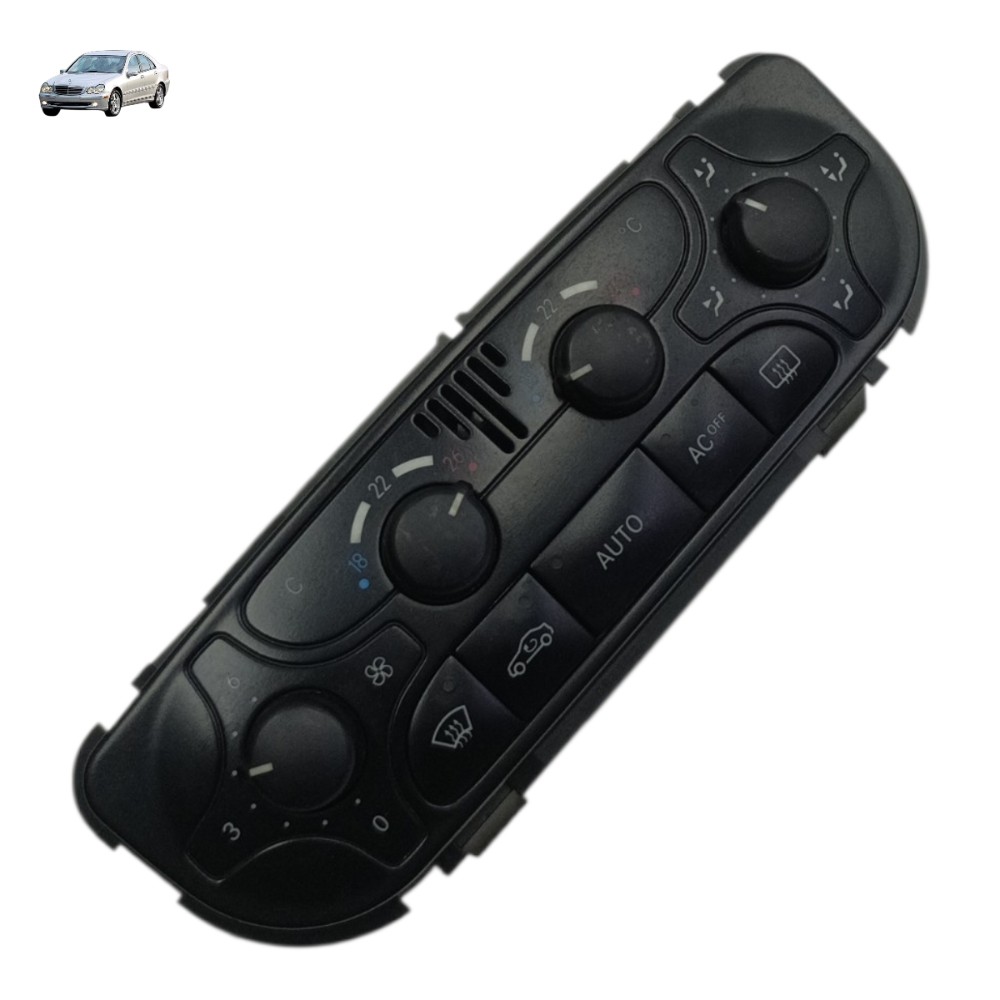 Comando ar condicionado Mercedes c230k 2003 2004 2005 2006