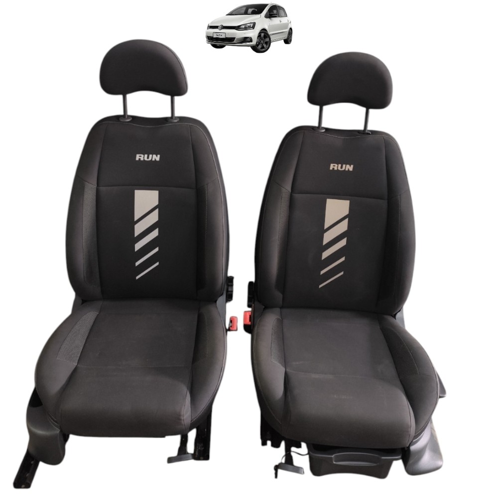 Par banco dianteiro vw fox run 2015 2016 2017