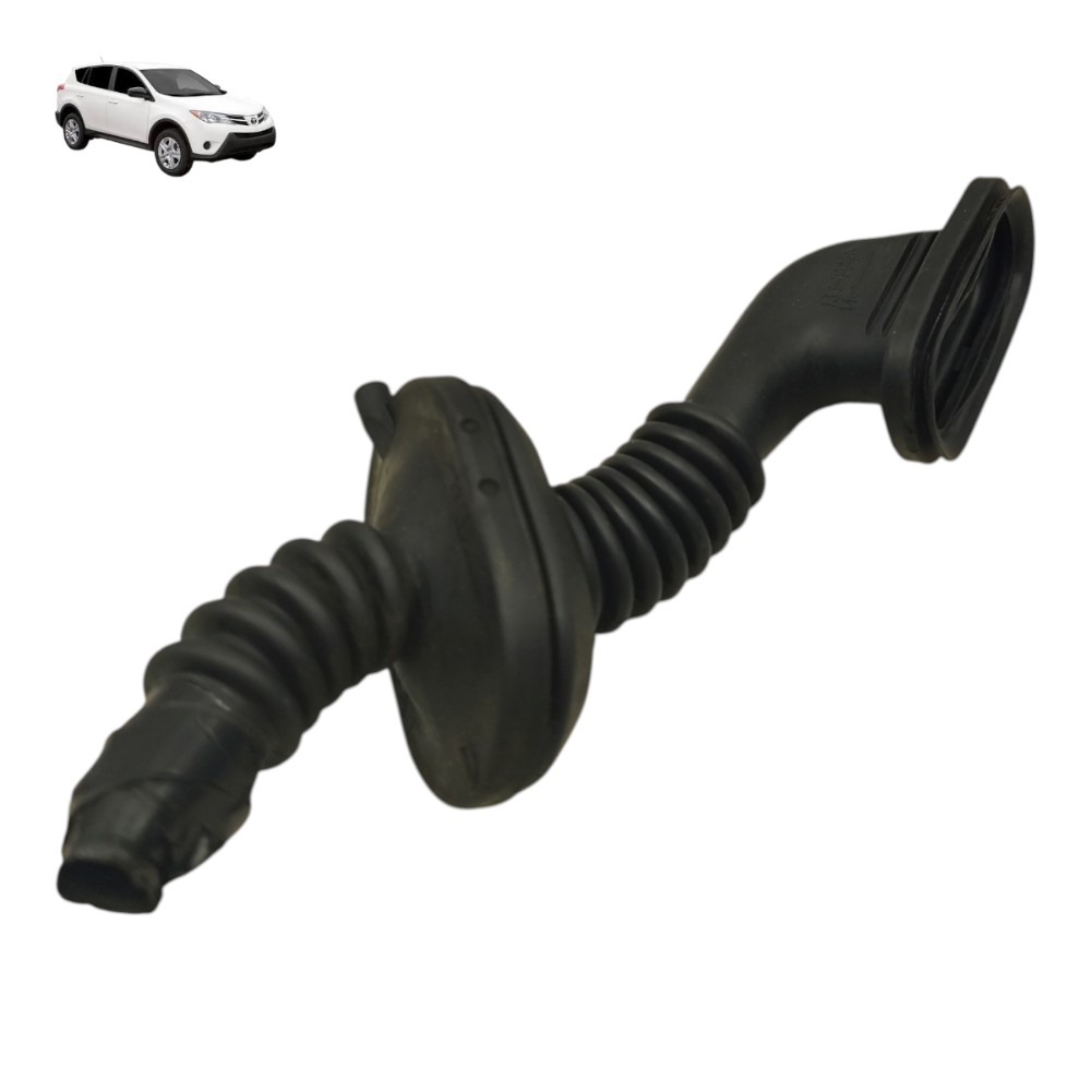 Coifa Chicote Porta Traseira Toyota Rav4 2013 2014 2015 2016 1