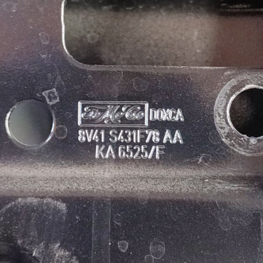 Tampa Traseira Ford Focus Sedan 2009 2010 2011 2012 2013  Preto 9