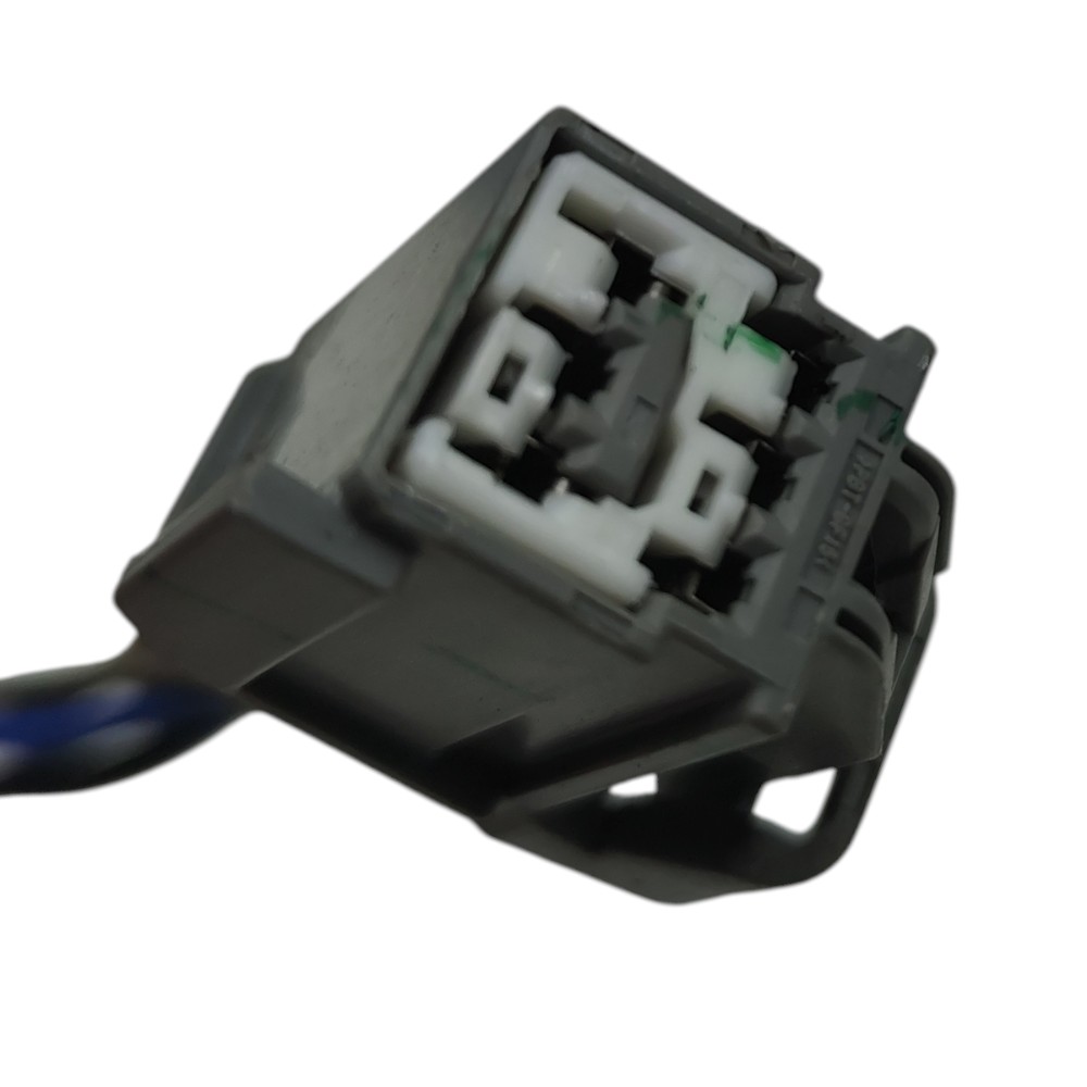 Plug conector lanterna traseira Ford New Fiesta 2014 2015 16 4