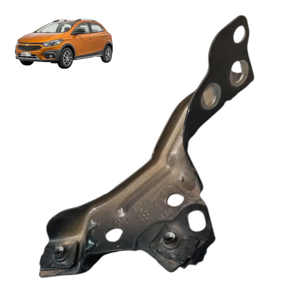Suporte Paralama Lado Esquerdo Gm Onix 2017 2018 2019 1