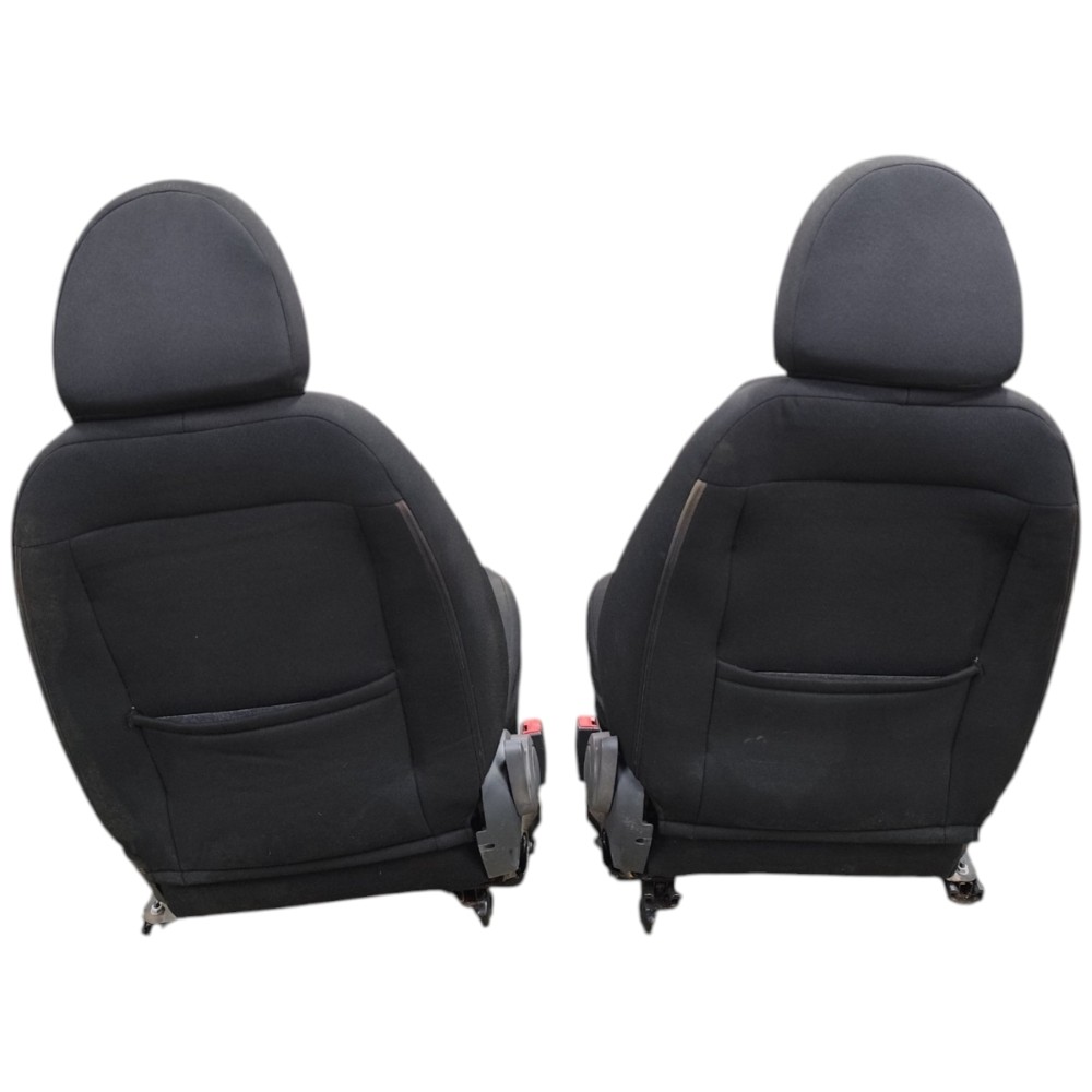 Par banco dianteiro Fiat Uno Sporting 2011 2012 2013 2014 15 4