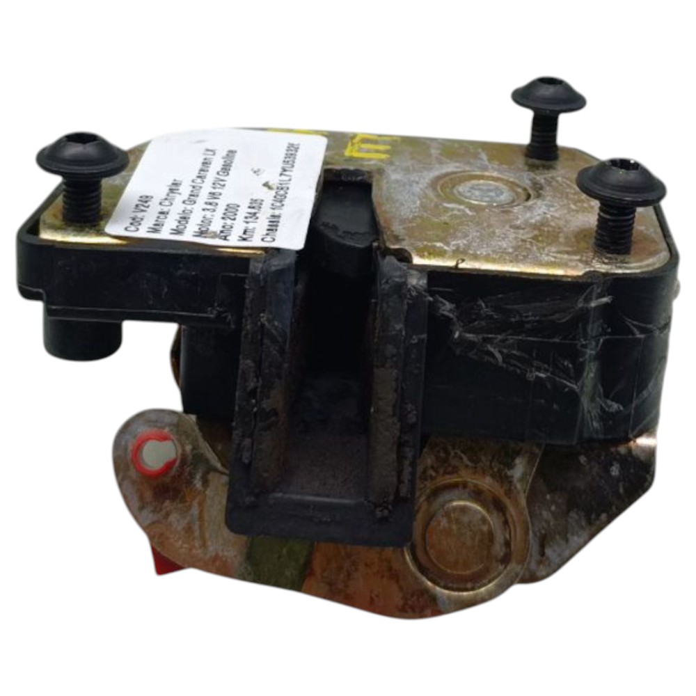 Fechadura Porta Traseira Esquerda Grand Caravan 2000 1999 98 4