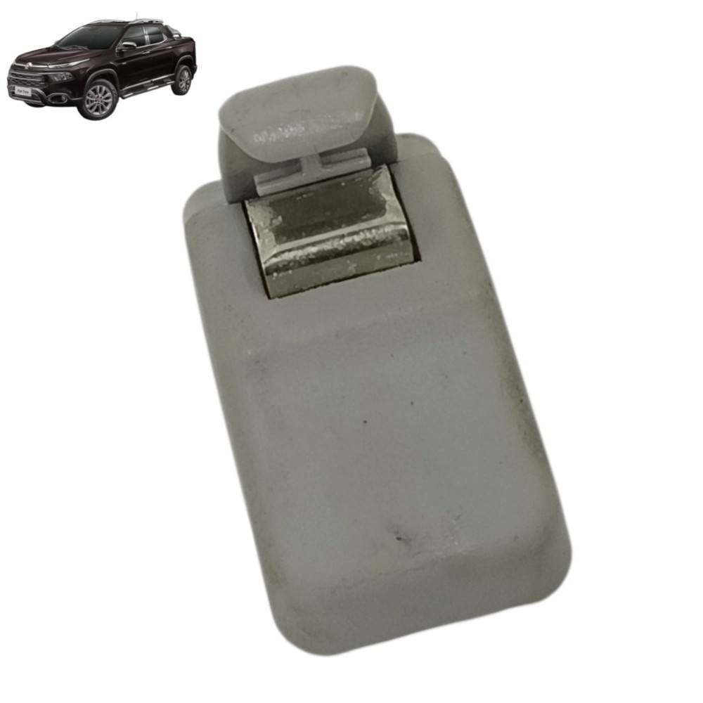 Suporte trava quebra sol Fiat toro 2021 2020 2019 2018 2017