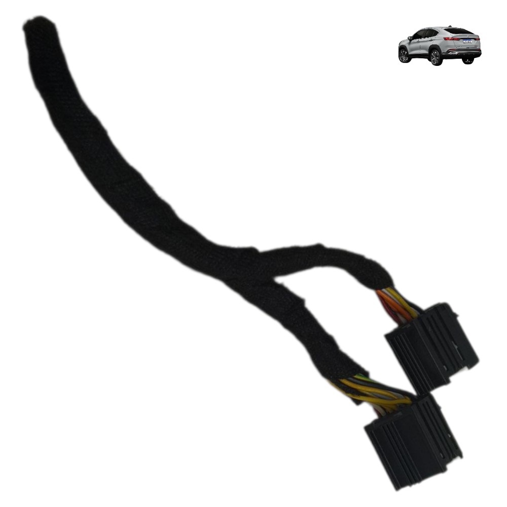 Plug Conector Módulo Sensor Estacionamento Fiat Fastback 23 2