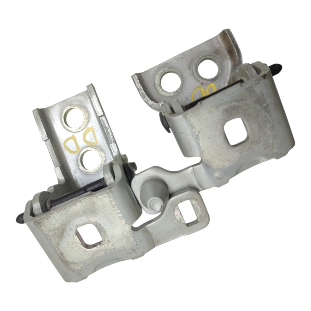 Par Dobradiça Porta Dianteira Direita Peugeot 308 2011 2012 4