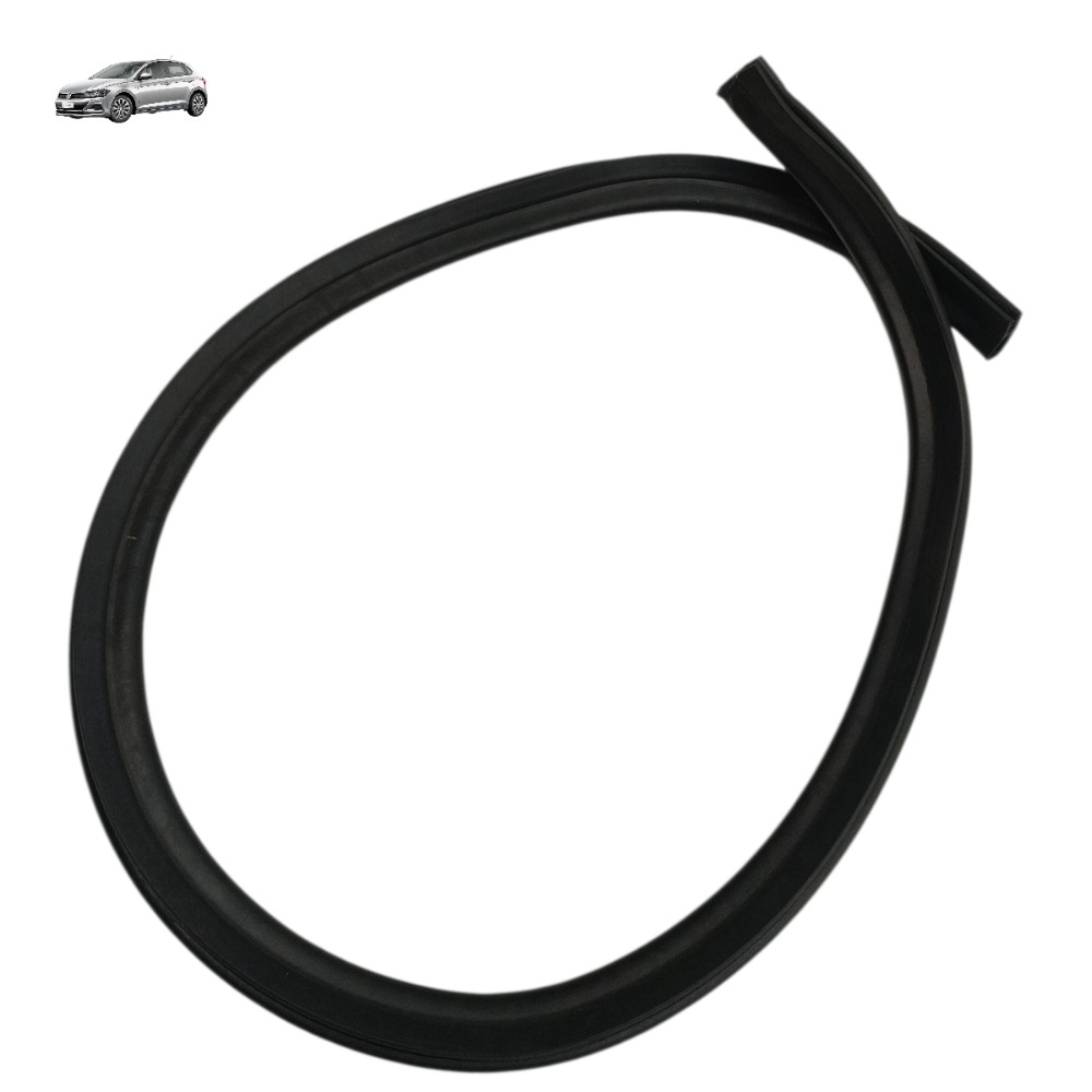 Borracha vedação grade churrasqueira VW Polo 2018 2019 2020 1