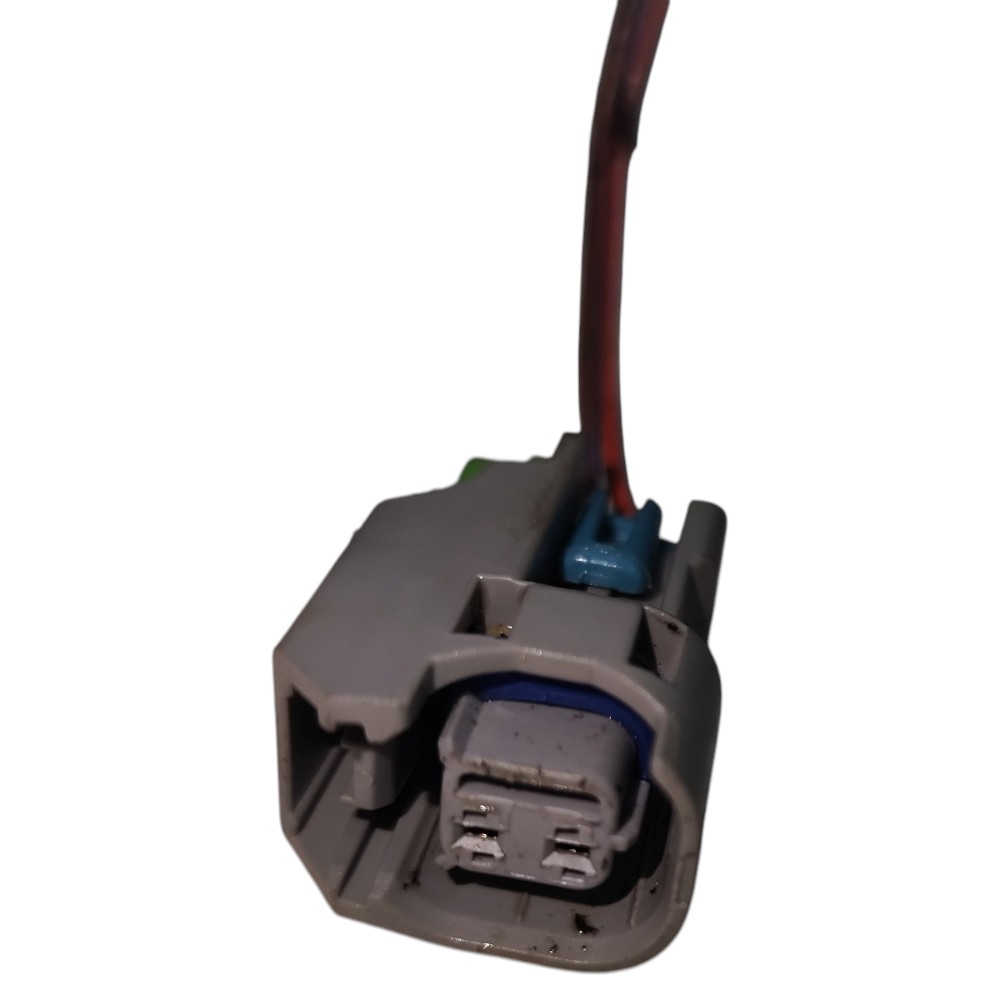 Plug conector bico injetor GM Sonic 1.6 2012 2013 2014 2