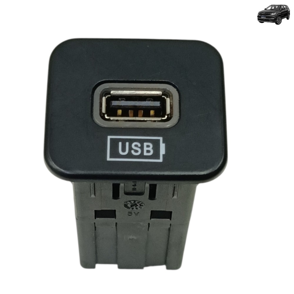 Conector usb console traseira jeep Commander 2022 2023 2024