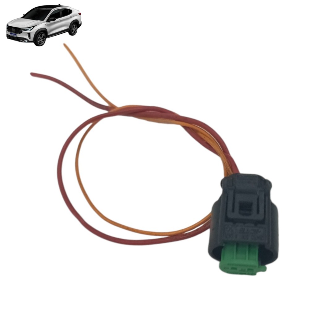 Plug conector sensor negativo bateria fiat fastback 2024 25