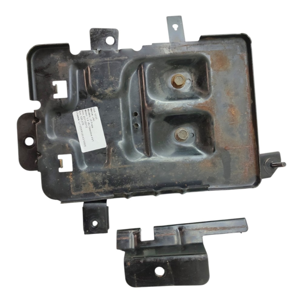 Suporte Base Bateria Jac J3 2011 2012 2013 2014 2015 2016 Não Se Aplica 4