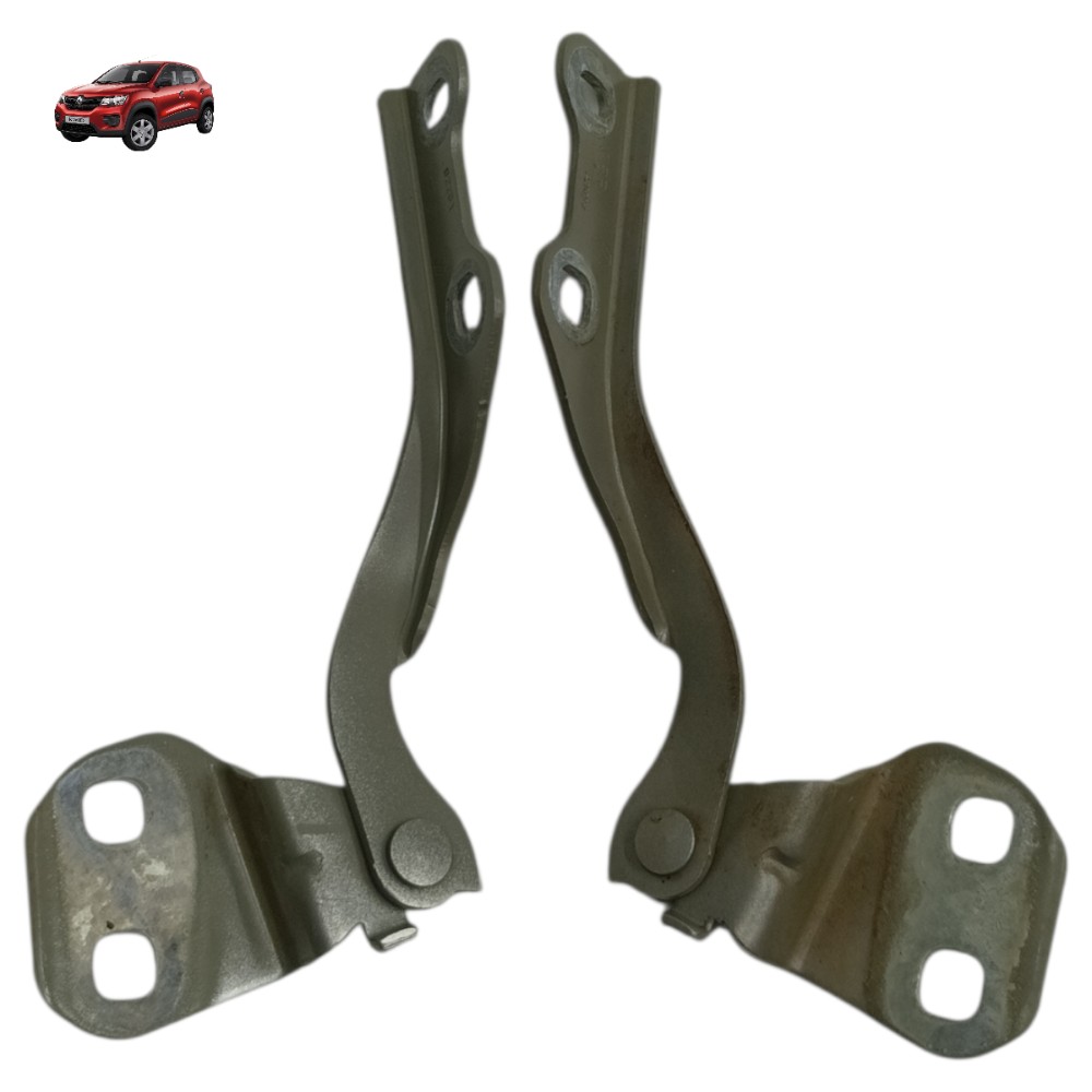 Par dobradiça capô Renault kwid 2022 2021 2020 2019 2018 17 1