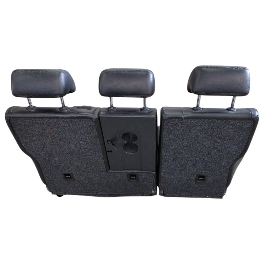 Banco Traseiro Couro Vw Tiguan 2010 2011 2012 2013 2014 Preto 4