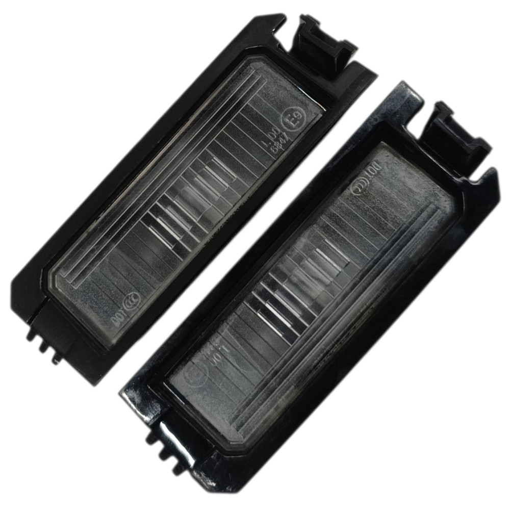 Par luz placa traseira Hyundai HB20 hatch 2020 2021 2022 23 2