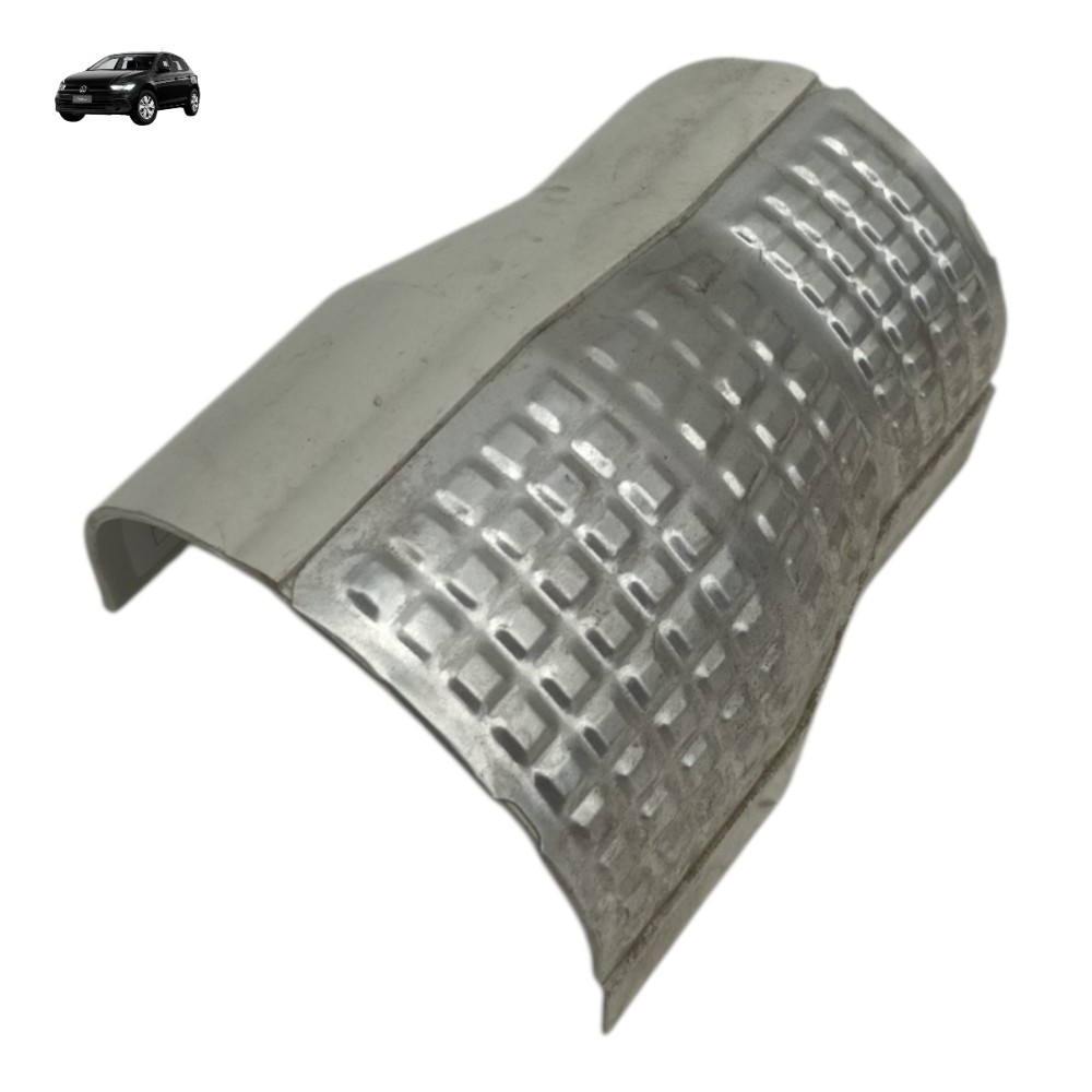Protetor Termico Semi Eixo Vw Polo Tsi 2023 2024 2025 2026 Branco