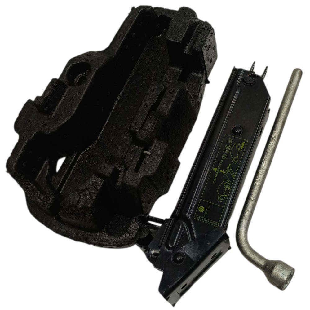 Kit macaco chave roda vw up 2014 2015 2016 2017 2018 3