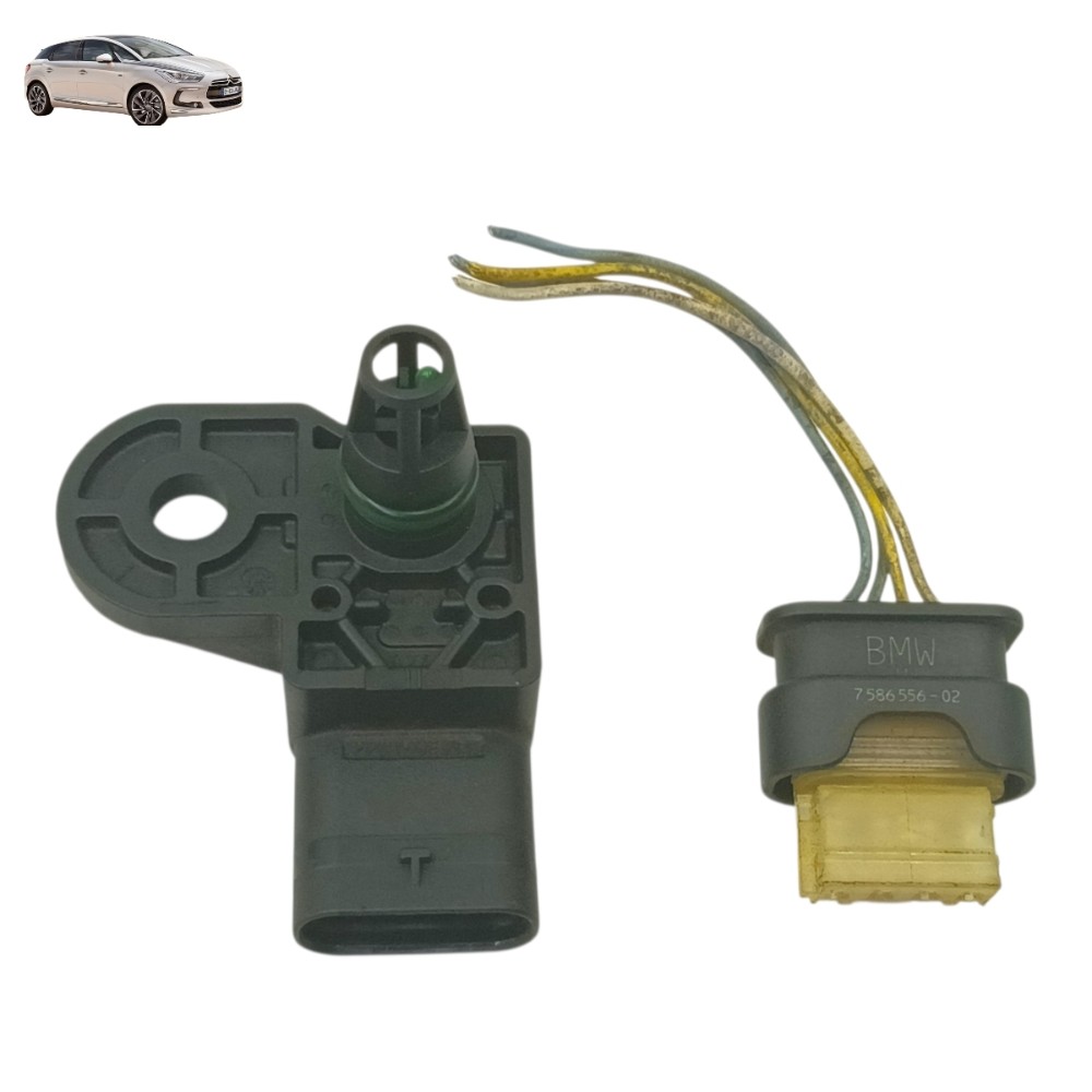 Sensor map com plug conector duto turbina Citroen ds5 2013