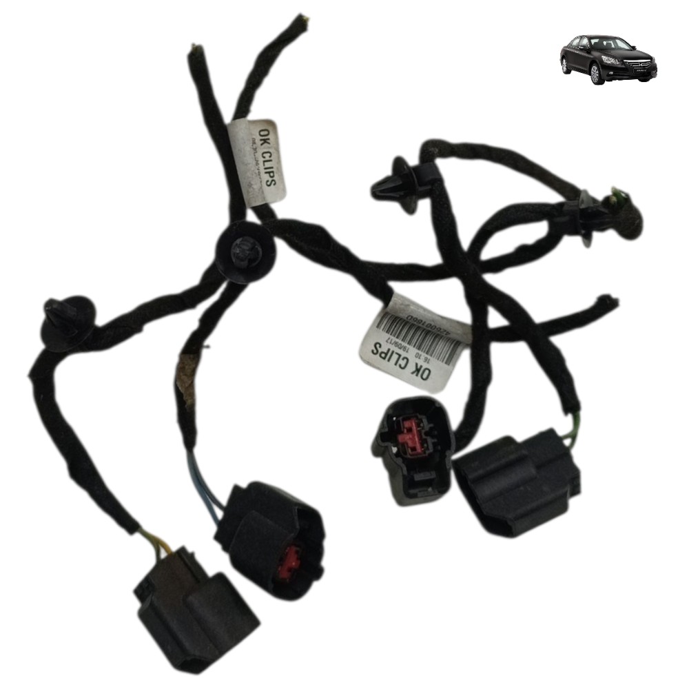 Jogo plug conector alto falante porta GM Tracker 2017 2018 1