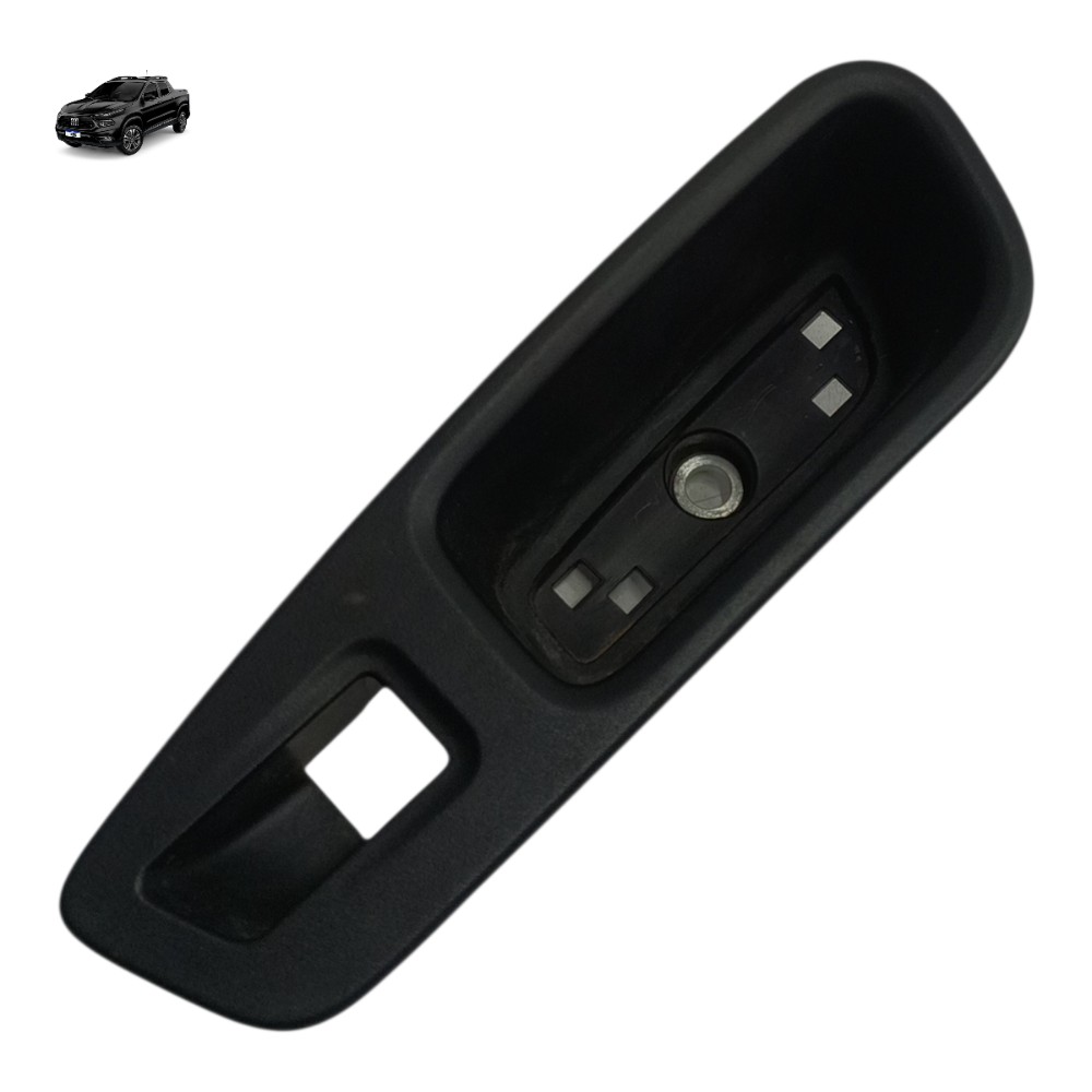 Puxador interno porta traseira direita Fiat toro 2025 2024 1