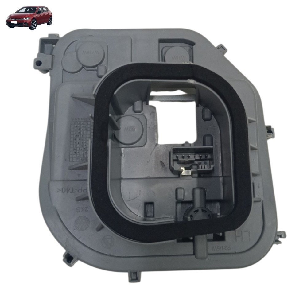 Circuito Soquete Lanterna Esquerda Vw Polo Sense 2025 2026
