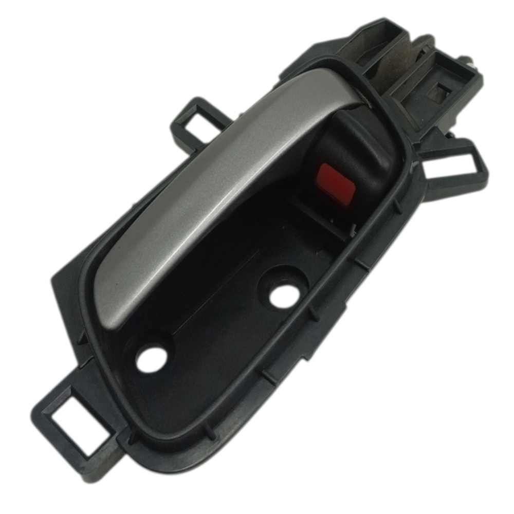 Maçaneta Interna Esquerda Honda Crv 2016 2015 2014 2013 12 Prata Dianteira/traseira 2