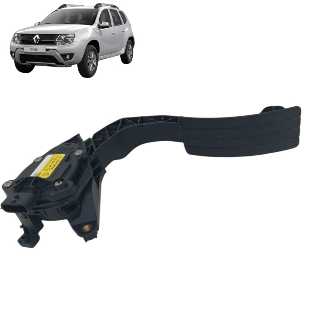 Pedal Acelerador Renault Duster 1.6 2014 Até 2020
