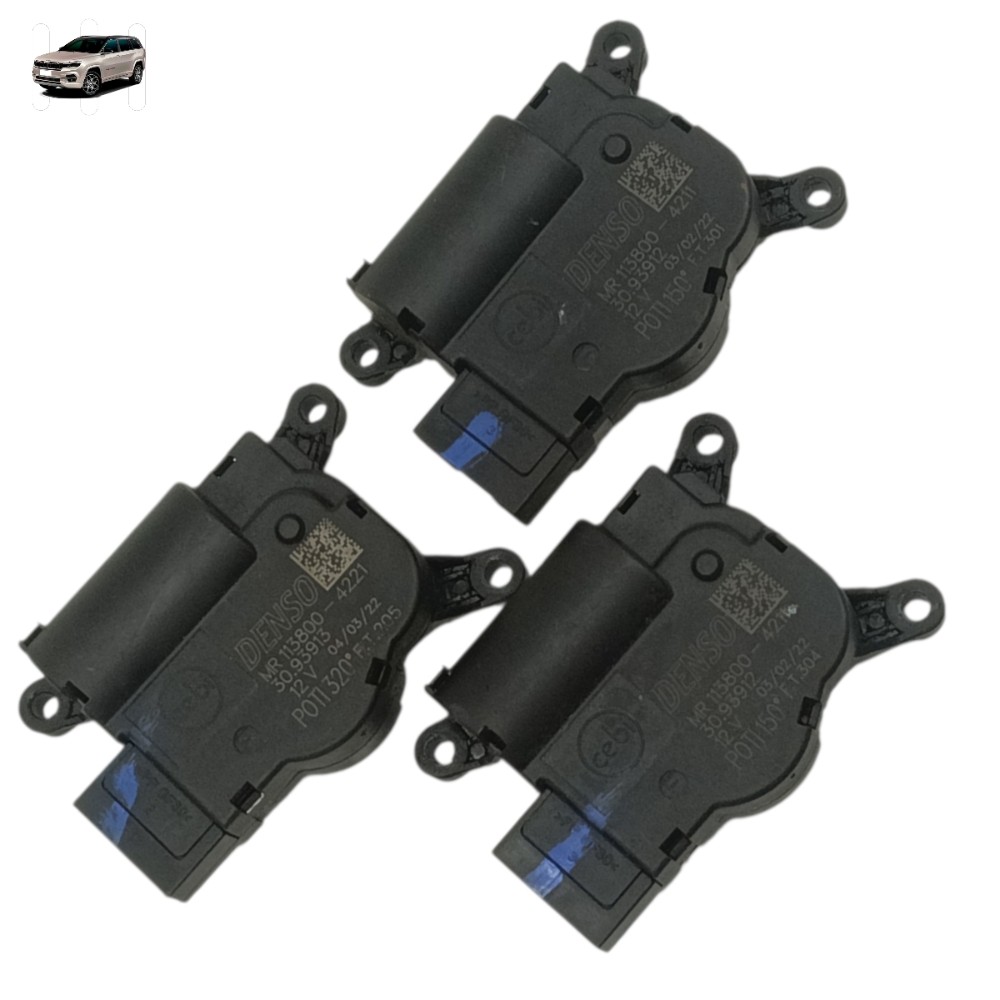 Jogo motor atuador comando ar jeep Commander 2021 2022 2023