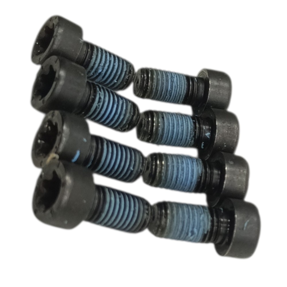 Jogo Parafuso Volante Motor Citroen Basalt 1.0 3cc 2025 2024 4
