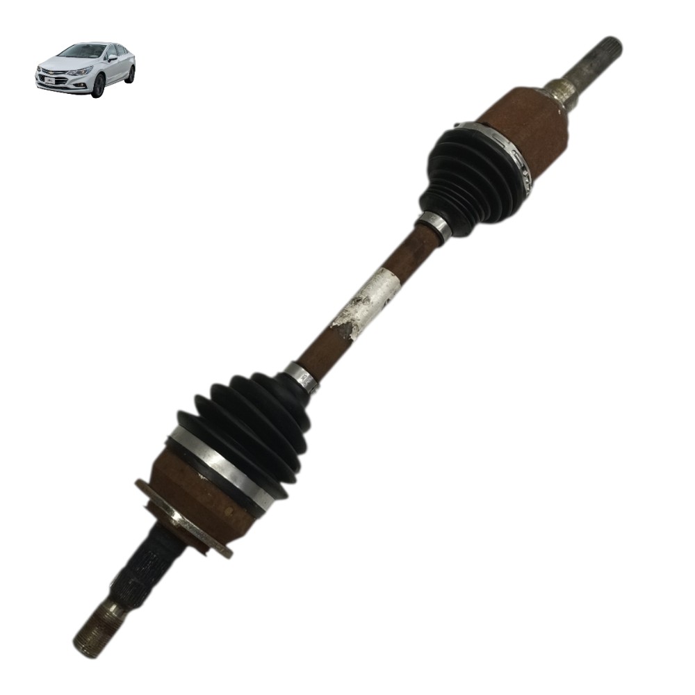 Semi eixo homocinética esquerda Chevrolet cruze 2015 2016