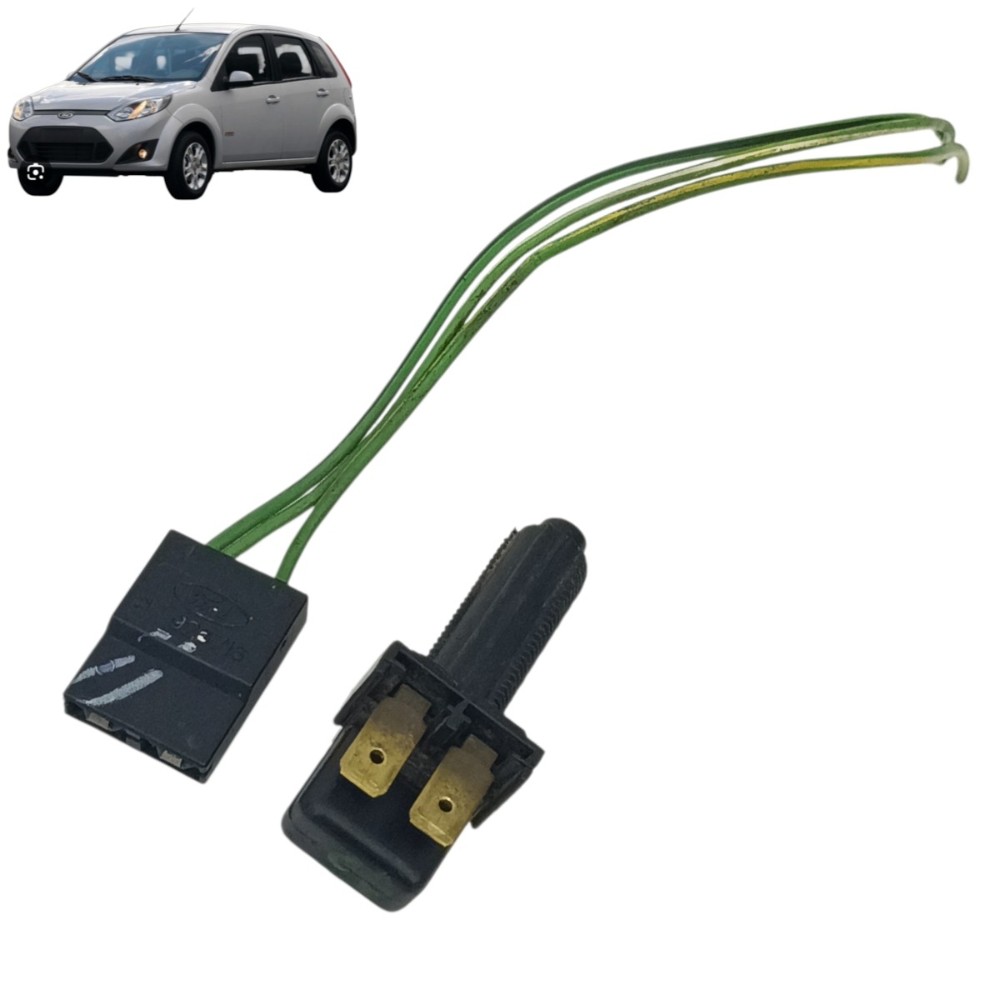 Sensor interruptor pedal freio Ford fiesta 1.0 2013 2014