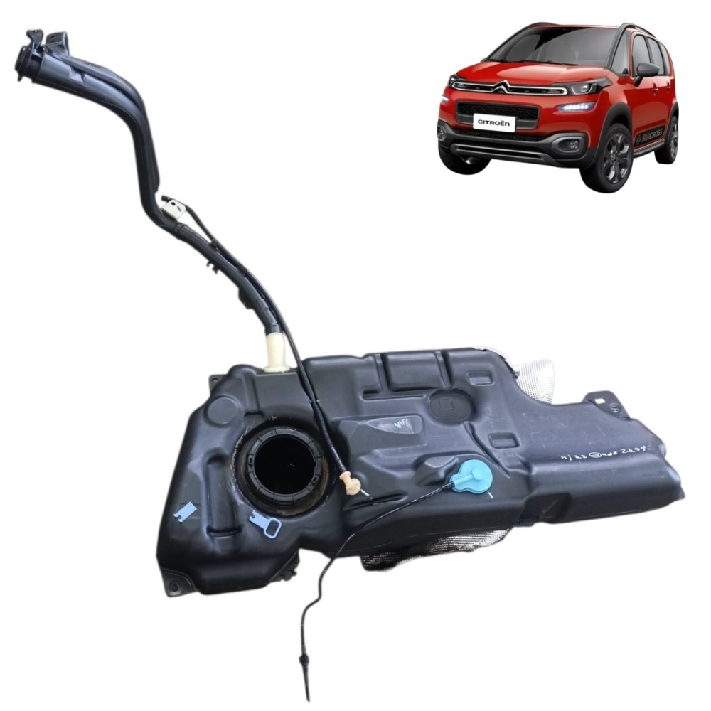 Tanque combustível Citroen C4 Hatch 2009 2010 2011 2012 2013