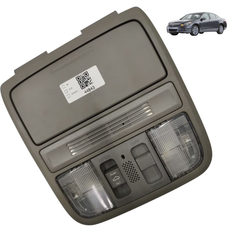 Porta oculos botão teto luz cortesia honda accord 2011 2010 1