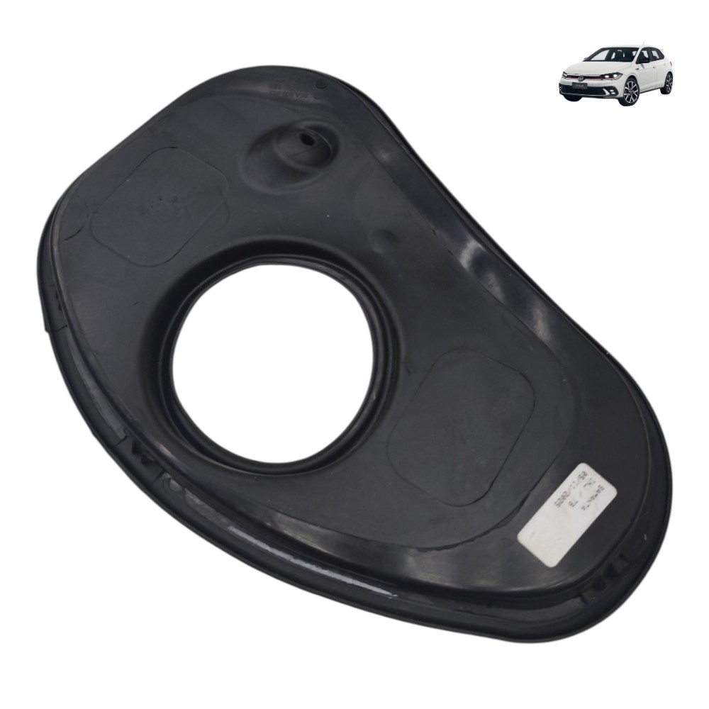 Borracha Vedação Portinhola Vw Polo Virtus 2026 2025 2024