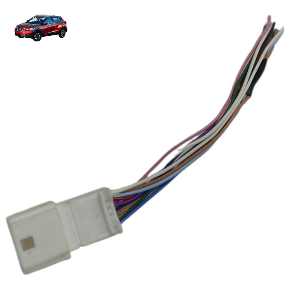 Plug conector retrovisor externo Nissan kicks 2020 2019 2018 1