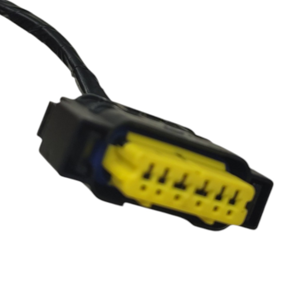Plug Motor Vidro Traseiro Esquerdo Hyundai Creta 2026 2025 4