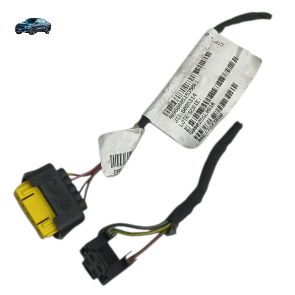 Par Plug Conetor Farol Direito Citroen Basalt 2025 2024 1