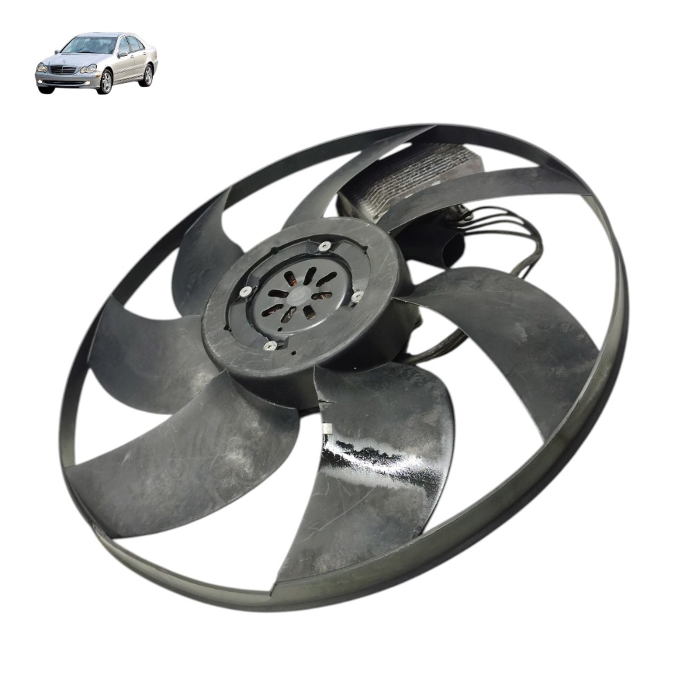 Ventoinha Radiador Mercedes C230k 2003 2004 2005 2006 2007