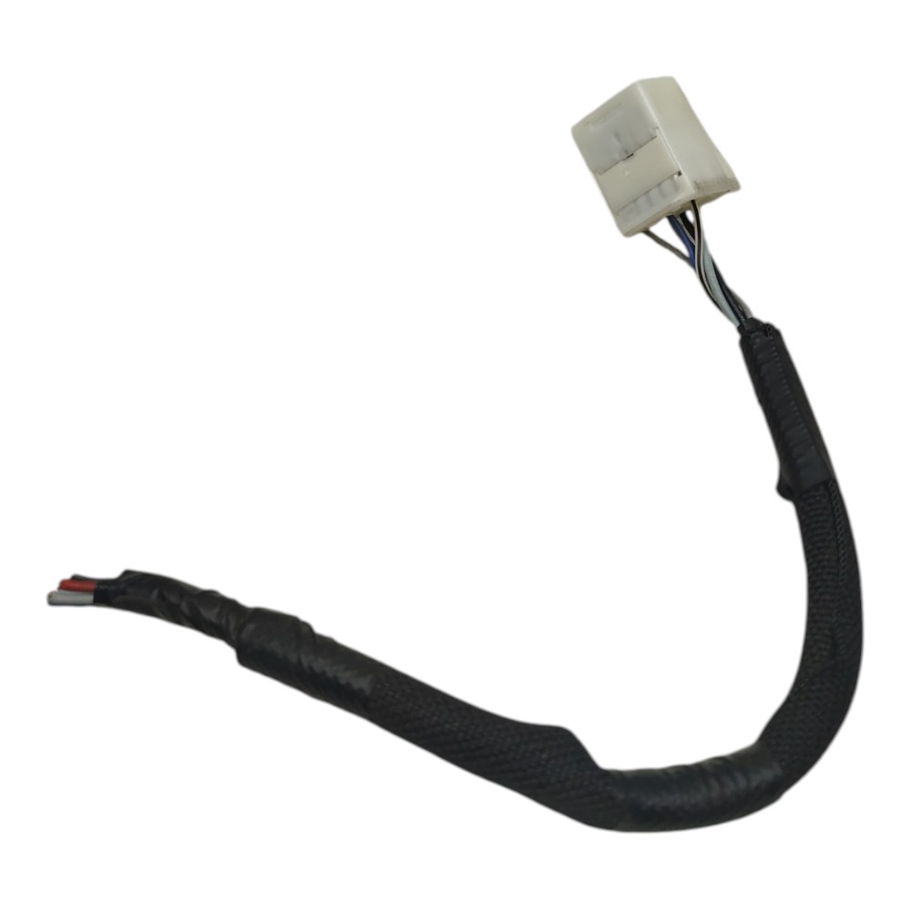 Plug Conector Botão Aquecimento Banco Direito Rav4 2014 2015 3