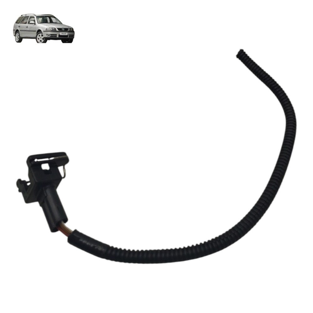Plug conector buzina caracol vw parati g3 2001 2002 2003