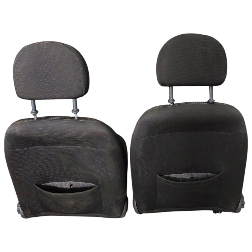 Par Banco Dianteiro Fiat Idea 2005 2006 2007 2008 2009 2010 Preto 4