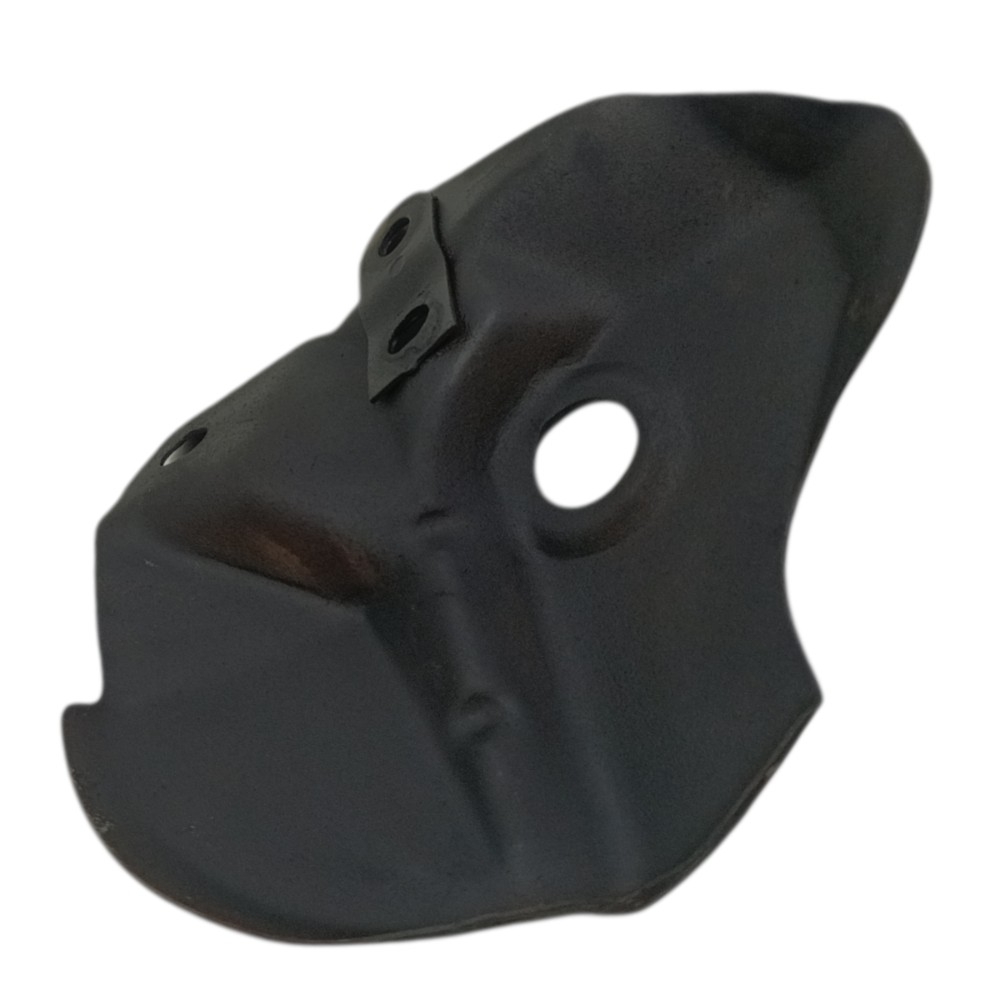 Defletor protetor coletor escape Vw Santana 2000 2001 2002 4