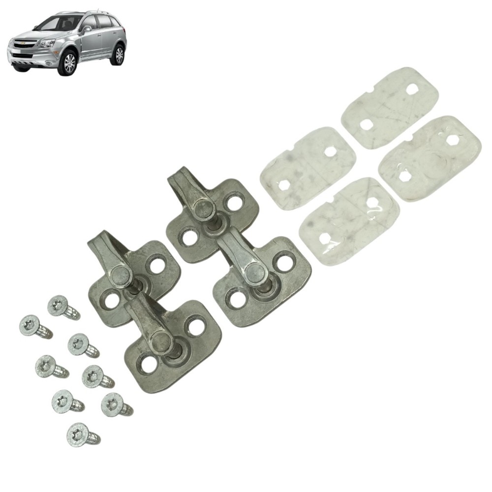 Jogo Batente Portas Gm Captiva 2012 2013 2014 2015
