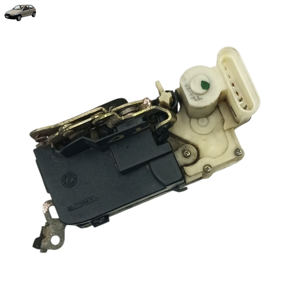Fechadura porta traseira direita fiat palio 1999 2000 2001