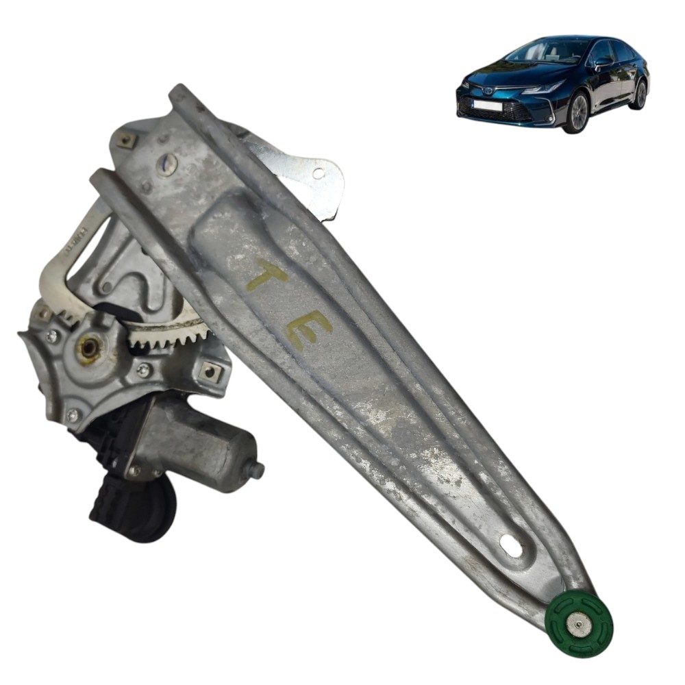 Motor Máquina Vidro Traseiro Esquerdo Toyota Corolla 2016 17 1