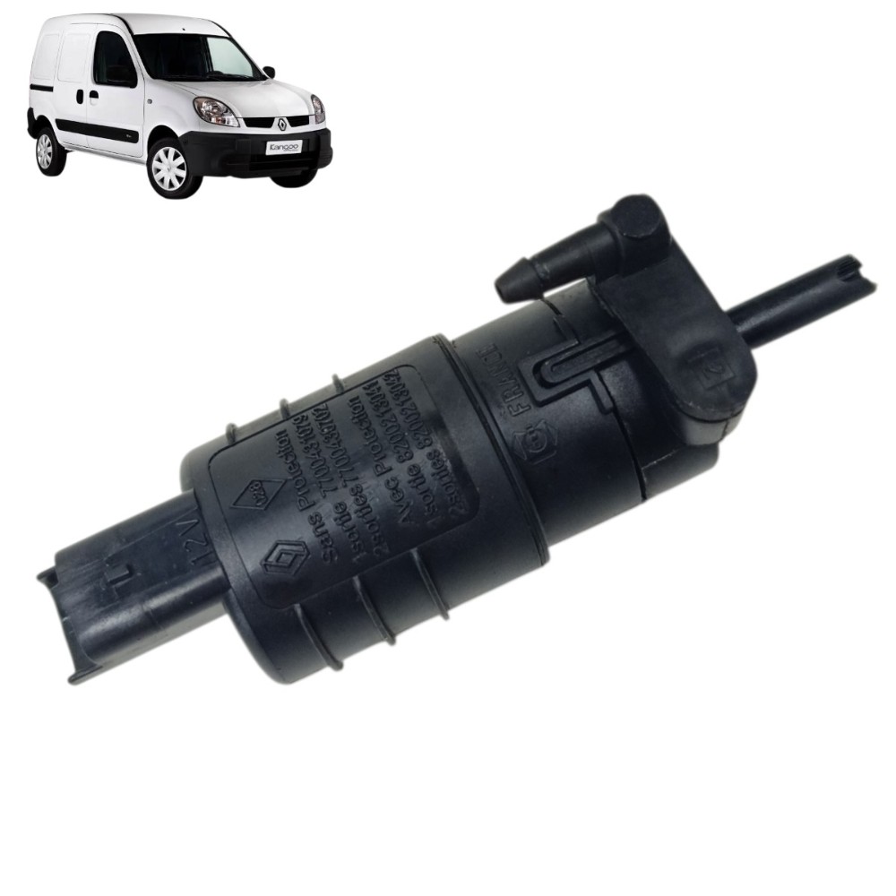 Motor Bomba Esguicho Parabrisa Renault Kangoo 2013 2014 2015