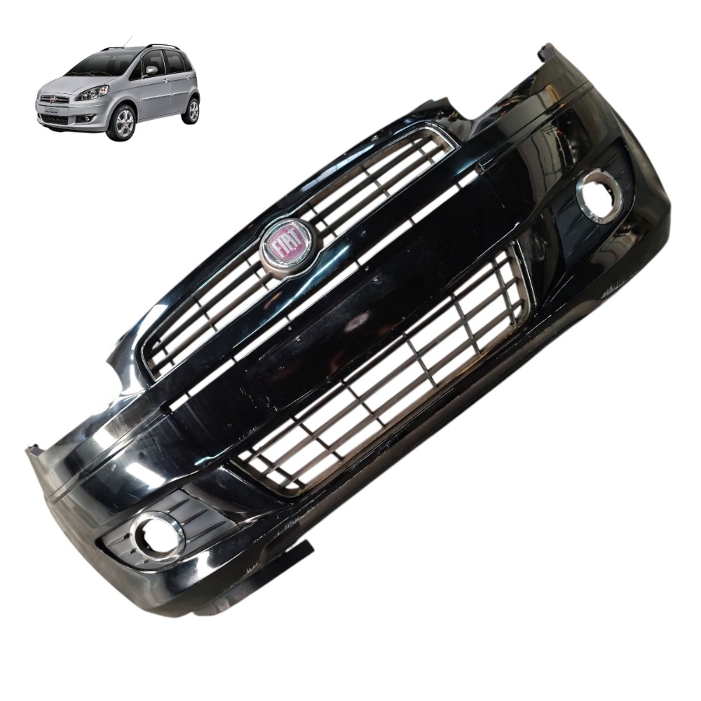 Parachoque Dianteiro Fiat Idea Attractive 2013 2014 2015 16 1
