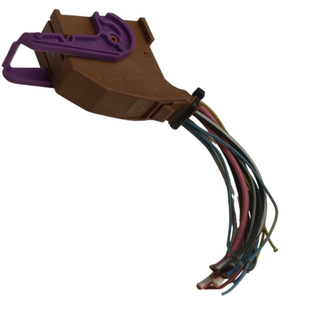 Plug Conector Módulo Conforto Fiat Idea Palio Strada 2013 2