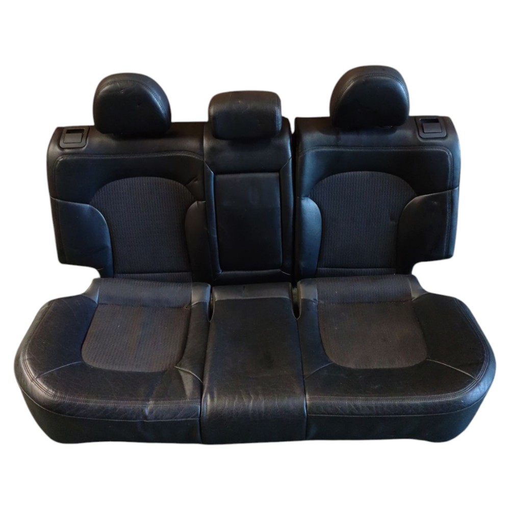 Jogo Banco Couro Hyundai Ix35 2011 2012 2013 2014 2015 2016 Preto 6