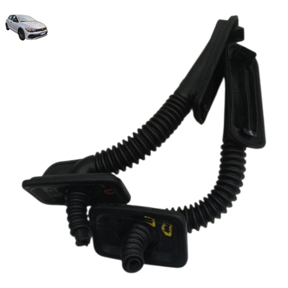 Par coifa passa fio porta dianteira vw polo 2026 2025 2024